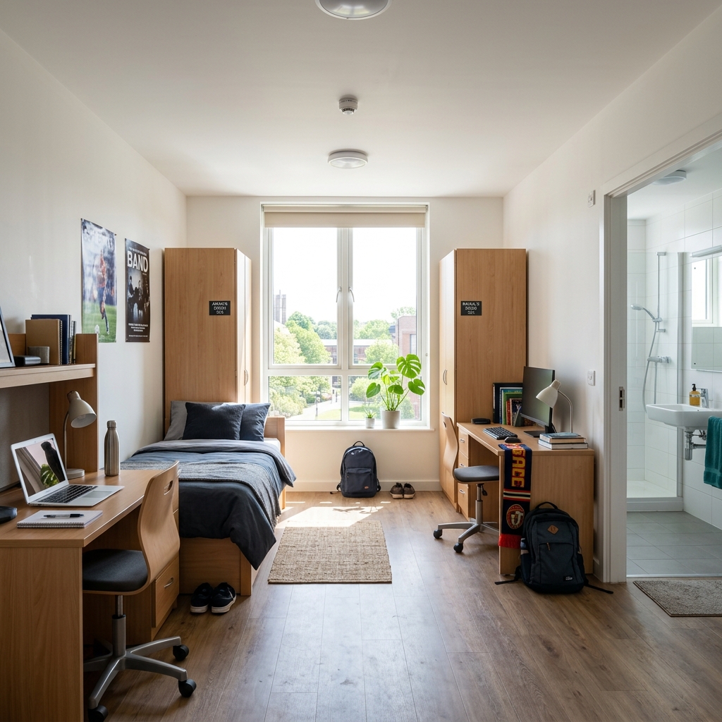 Double Sharing Boys Hostel Room in Lucknow
